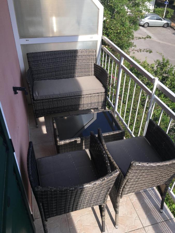 Apartmani Dusanka Orebić Exterior foto