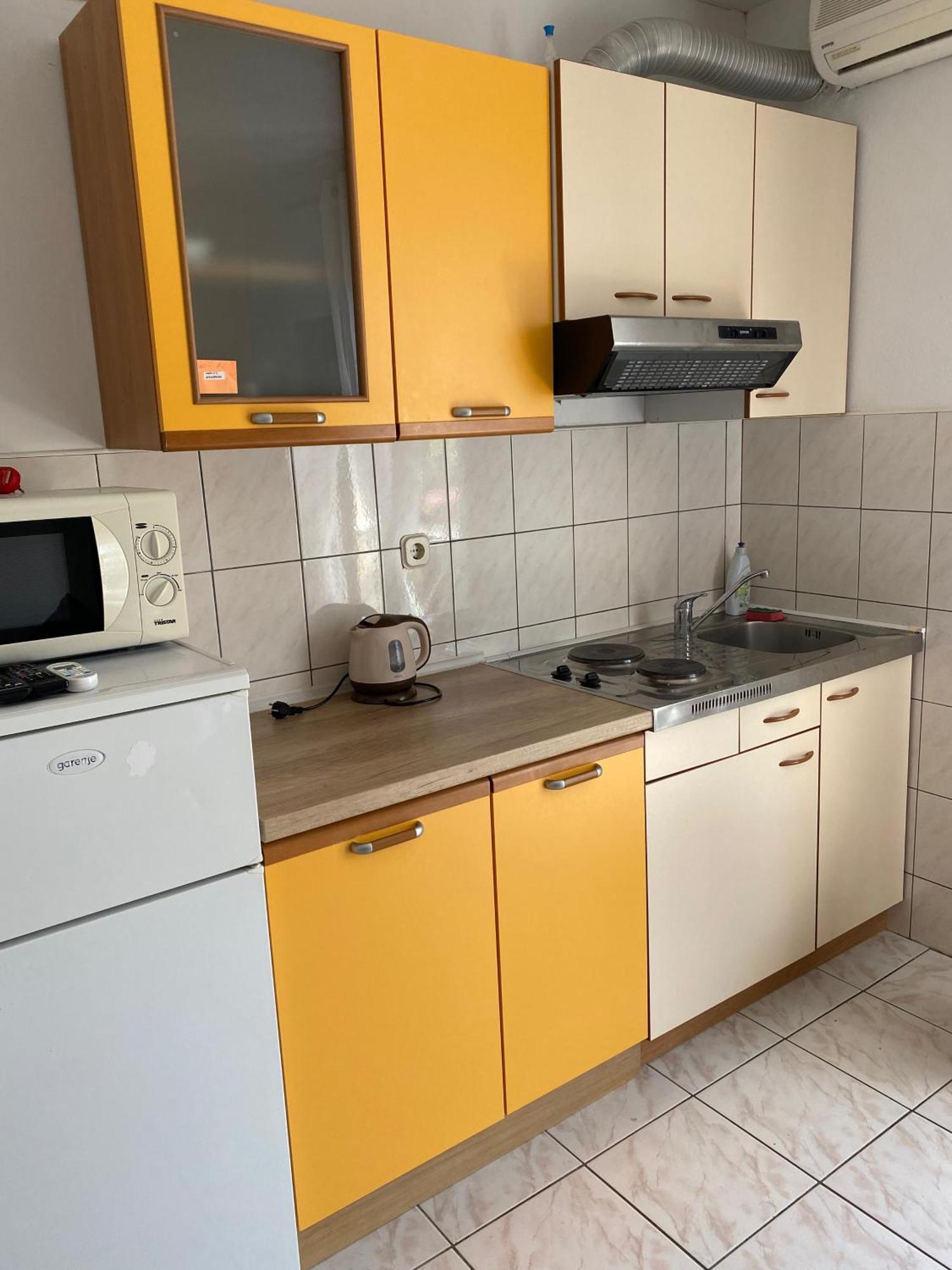 Apartmani Dusanka Orebić Exterior foto