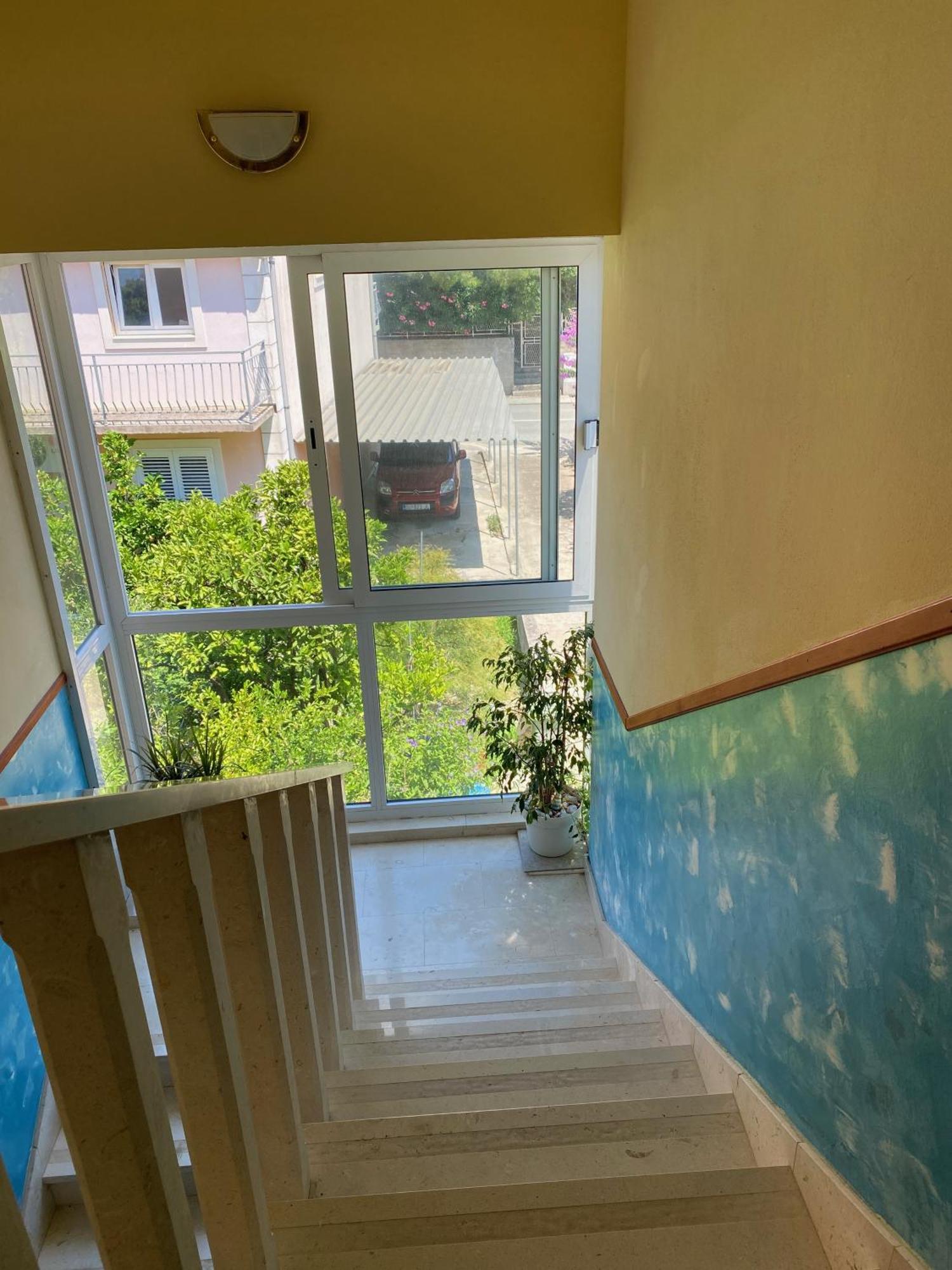 Apartmani Dusanka Orebić Exterior foto